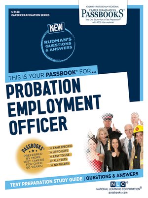 cover image of Probation Employment Officer